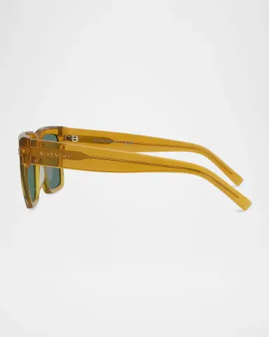 Givenchy Men's GV Day Acetate Square Sunglasses | Thumbnail 3 Givenchy Men's GV Day Acetate Square Sunglasses | Thumbnail 3