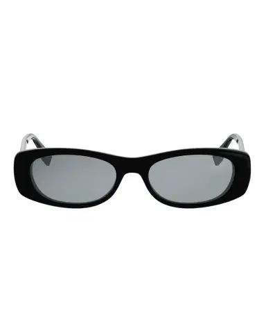 Fendi FF 53mm Squared Oval Sunglasses | Thumbnail 1 Fendi FF 53mm Squared Oval Sunglasses | Thumbnail 1
