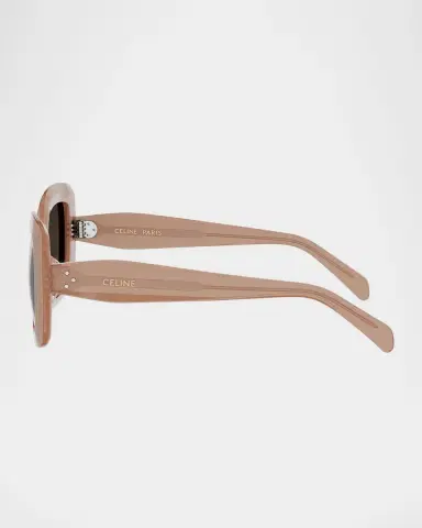 Celine 3 Dots 52mm Butterfly Sunglasses | Thumbnail 3 Celine 3 Dots 52mm Butterfly Sunglasses | Thumbnail 3