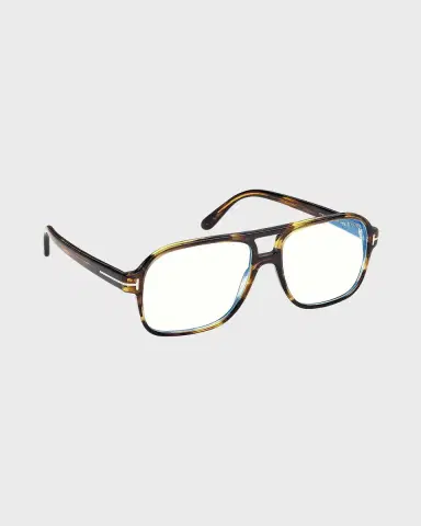 TOM FORD Blue-Block Aviator Optical Frames | Thumbnail 2 TOM FORD Blue-Block Aviator Optical Frames | Thumbnail 2