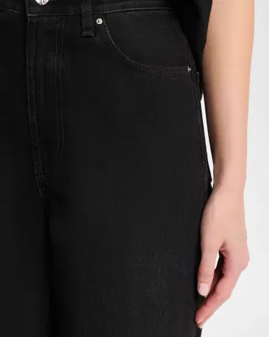 TOTEME Wide-Leg Organic Cotton Jeans | Thumbnail 4 TOTEME Wide-Leg Organic Cotton Jeans | Thumbnail 4