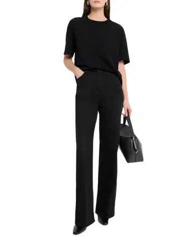 TOTEME Wide-Leg Organic Cotton Jeans | Thumbnail 1 TOTEME Wide-Leg Organic Cotton Jeans | Thumbnail 1