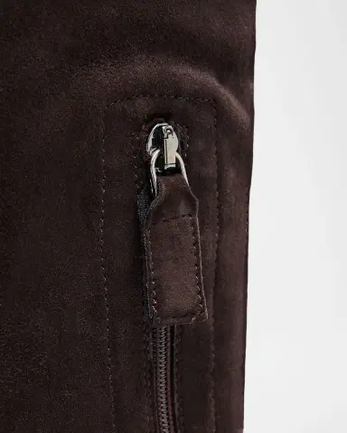 Aquatalia 90mm Rhumba Suede Knee-High Boots | Thumbnail 2 Aquatalia 90mm Rhumba Suede Knee-High Boots | Thumbnail 2