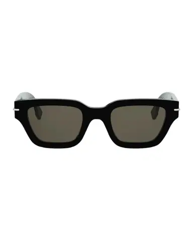 Fendi Men 's Selleria Acetate Three-Stitch Rectangle Sunglasses | Thumbnail 1 Fendi Men 's Selleria Acetate Three-Stitch Rectangle Sunglasses | Thumbnail 1