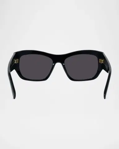 Givenchy GV Day 54mm Rectangular Sunglasses | Thumbnail 4 Givenchy GV Day 54mm Rectangular Sunglasses | Thumbnail 4