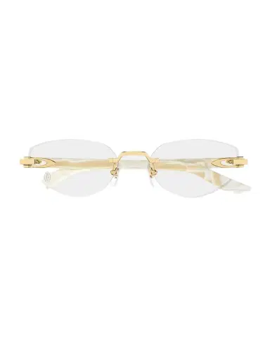 Cartier Decor C Rimless Metal Oval Optical Glasses | Thumbnail 1 Cartier Decor C Rimless Metal Oval Optical Glasses | Thumbnail 1