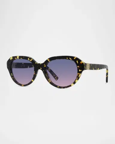 Givenchy 4G 53mm Round Sunglasses | Thumbnail 2 Givenchy 4G 53mm Round Sunglasses | Thumbnail 2