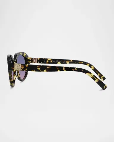 Givenchy 4G 53mm Round Sunglasses | Thumbnail 3 Givenchy 4G 53mm Round Sunglasses | Thumbnail 3