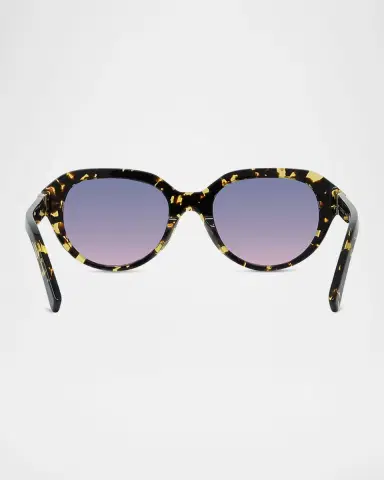 Givenchy 4G 53mm Round Sunglasses | Thumbnail 4 Givenchy 4G 53mm Round Sunglasses | Thumbnail 4