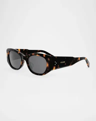 Celine 3 Dots 54mm Oval Sunglasses | Thumbnail 2 Celine 3 Dots 54mm Oval Sunglasses | Thumbnail 2