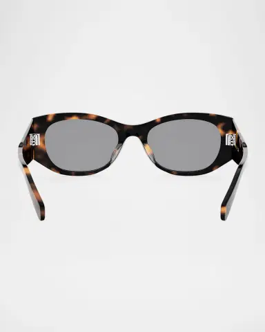 Celine 3 Dots 54mm Oval Sunglasses | Thumbnail 4 Celine 3 Dots 54mm Oval Sunglasses | Thumbnail 4