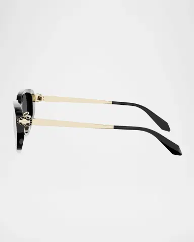 BVLGARI Serpenti Forever 52mm Oval Sunglasses | Thumbnail 3 BVLGARI Serpenti Forever 52mm Oval Sunglasses | Thumbnail 3