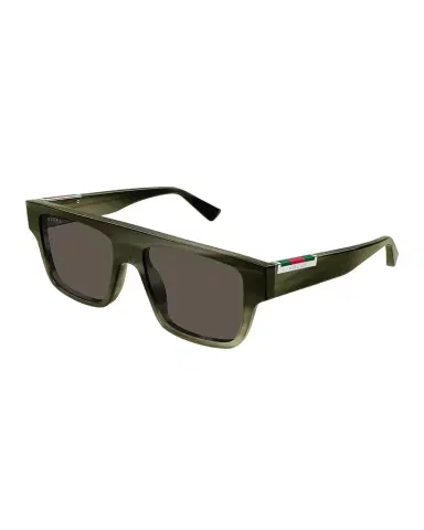 Gucci Men's Subtle Web 53mm Square Acetate Sunglasses | Thumbnail 1 Gucci Men's Subtle Web 53mm Square Acetate Sunglasses | Thumbnail 1