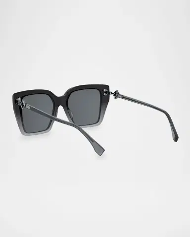 Fendi FF Diamonds Square Acetate Sunglasses | Thumbnail 2 Fendi FF Diamonds Square Acetate Sunglasses | Thumbnail 2