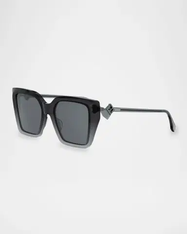 Fendi FF Diamonds Square Acetate Sunglasses | Thumbnail 3 Fendi FF Diamonds Square Acetate Sunglasses | Thumbnail 3