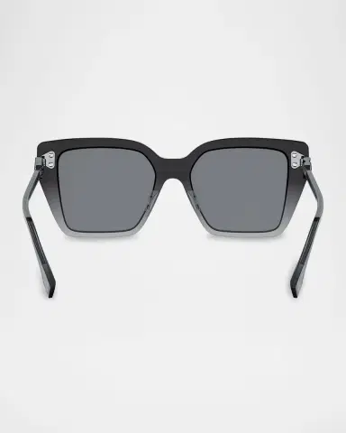 Fendi FF Diamonds Square Acetate Sunglasses | Thumbnail 5 Fendi FF Diamonds Square Acetate Sunglasses | Thumbnail 5