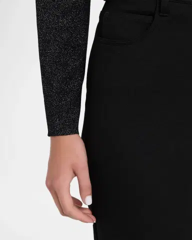 Eileen Fisher Missy DoubleKnit Skinny Jeans | Thumbnail 4 Eileen Fisher Missy DoubleKnit Skinny Jeans | Thumbnail 4