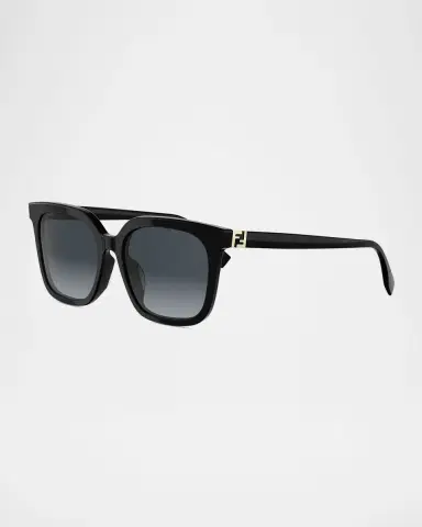 Fendi Forever FF 56mm Square Sunglasses | Thumbnail 3 Fendi Forever FF 56mm Square Sunglasses | Thumbnail 3