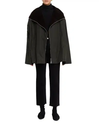 TOTEME Zipped Country Jacket | Thumbnail 1 TOTEME Zipped Country Jacket | Thumbnail 1