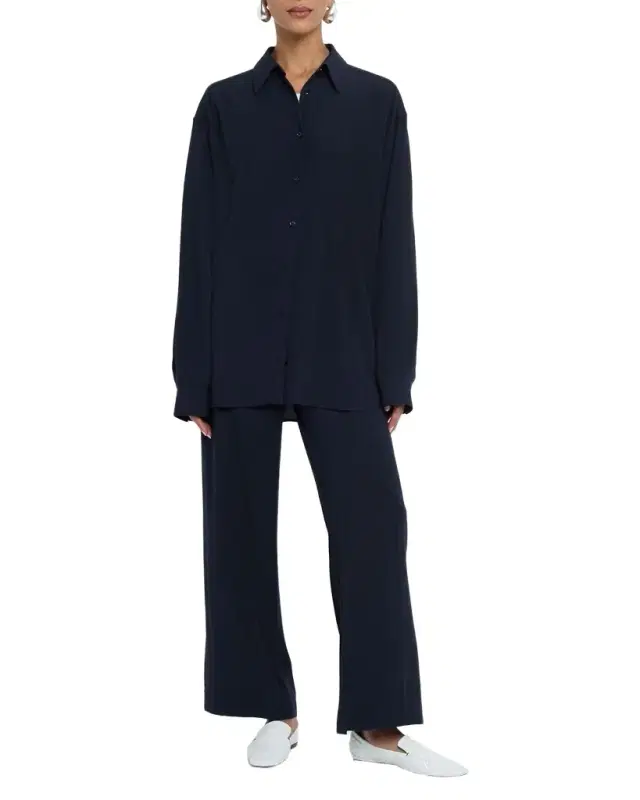 Fluid Winter Drawstring Trousers Fluid Winter Drawstring Trousers