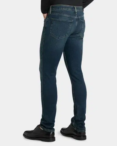 PAIGE Lennox Slim-Straight Jeans | Thumbnail 3 PAIGE Lennox Slim-Straight Jeans | Thumbnail 3