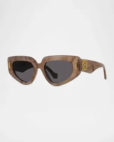 Loewe Anagram 51mm Butterfly Sunglasses | Thumbnail 2 Loewe Anagram 51mm Butterfly Sunglasses | Thumbnail 2