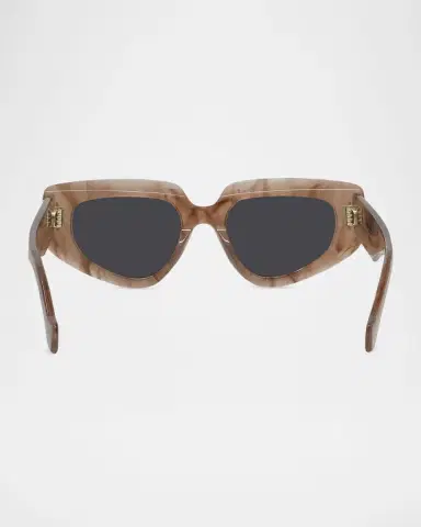 Loewe Anagram 51mm Butterfly Sunglasses | Thumbnail 4 Loewe Anagram 51mm Butterfly Sunglasses | Thumbnail 4