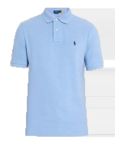 Polo Ralph Lauren Men's The Iconic Mesh Classic-Fit Polo Shirt | Thumbnail 2 Polo Ralph Lauren Men's The Iconic Mesh Classic-Fit Polo Shirt | Thumbnail 2