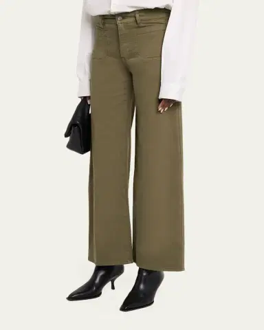Frame Le Slim Palazzo Pants | Thumbnail 4 Frame Le Slim Palazzo Pants | Thumbnail 4