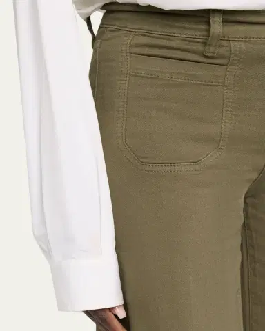 Frame Le Slim Palazzo Pants | Thumbnail 5 Frame Le Slim Palazzo Pants | Thumbnail 5