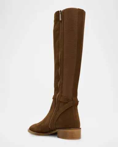 Aquatalia Claudette Suede Knee-High Boots | Thumbnail 3 Aquatalia Claudette Suede Knee-High Boots | Thumbnail 3