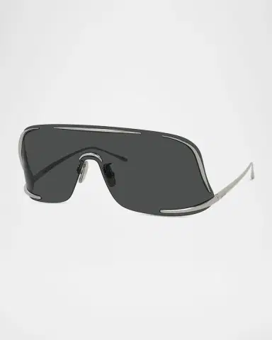Loewe Signature Metal Shield Sunglasses | Thumbnail 2 Loewe Signature Metal Shield Sunglasses | Thumbnail 2