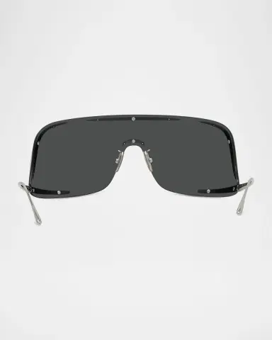 Loewe Signature Metal Shield Sunglasses | Thumbnail 4 Loewe Signature Metal Shield Sunglasses | Thumbnail 4
