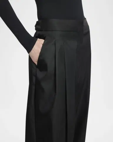 Alaïa Technical Taffeta Tailored Pants | Thumbnail 5 Alaïa Technical Taffeta Tailored Pants | Thumbnail 5