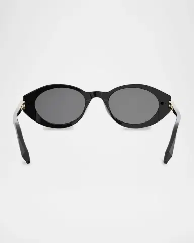BVLGARI Serpenti Viper Acetate Oval Sunglasses | Thumbnail 4 BVLGARI Serpenti Viper Acetate Oval Sunglasses | Thumbnail 4