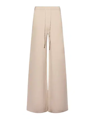 Yves Salomon Merino Knit Wide-Leg Trousers | Thumbnail 1 Yves Salomon Merino Knit Wide-Leg Trousers | Thumbnail 1