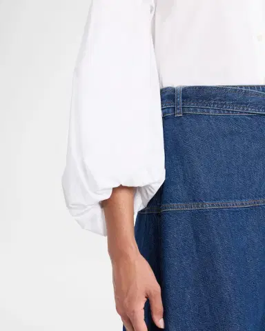 Tanya Taylor Marina Voluminous Button-Front Shirt | Thumbnail 4 Tanya Taylor Marina Voluminous Button-Front Shirt | Thumbnail 4