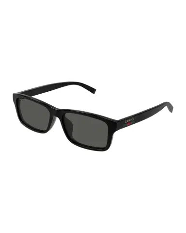 Gucci Men's Lines 57mm Rectangular Acetate Sunglasses | Thumbnail 1 Gucci Men's Lines 57mm Rectangular Acetate Sunglasses | Thumbnail 1