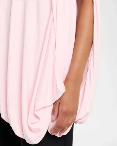 Loewe Draped Viscose Bubble Top | Thumbnail 4 Loewe Draped Viscose Bubble Top | Thumbnail 4