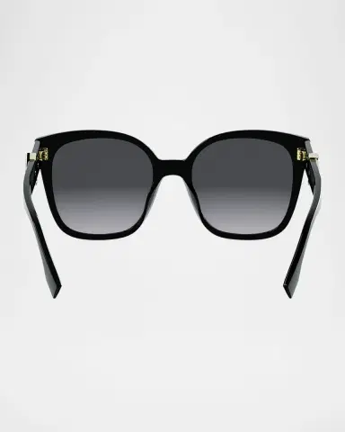 Fendi FF Diamonds 55mm Square Sunglasses | Thumbnail 5 Fendi FF Diamonds 55mm Square Sunglasses | Thumbnail 5