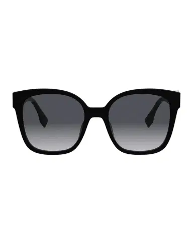 Fendi FF Diamonds 55mm Square Sunglasses | Thumbnail 1 Fendi FF Diamonds 55mm Square Sunglasses | Thumbnail 1
