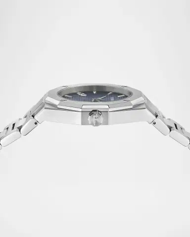 FERRAGAMO Men 's Ferragamo Edge 40mm Stainless Steel Bracelet Watch | Thumbnail 4 FERRAGAMO Men 's Ferragamo Edge 40mm Stainless Steel Bracelet Watch | Thumbnail 4