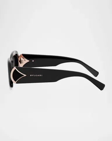 BVLGARI Divas ' Dream 50mm Oval Sunglasses | Thumbnail 3 BVLGARI Divas ' Dream 50mm Oval Sunglasses | Thumbnail 3