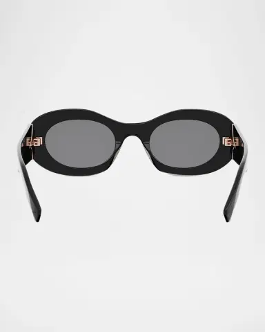 BVLGARI Divas ' Dream 50mm Oval Sunglasses | Thumbnail 4 BVLGARI Divas ' Dream 50mm Oval Sunglasses | Thumbnail 4