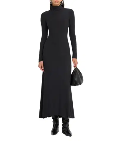 Staud Vanya Knit Turtleneck Maxi Dress | Thumbnail 1 Staud Vanya Knit Turtleneck Maxi Dress | Thumbnail 1
