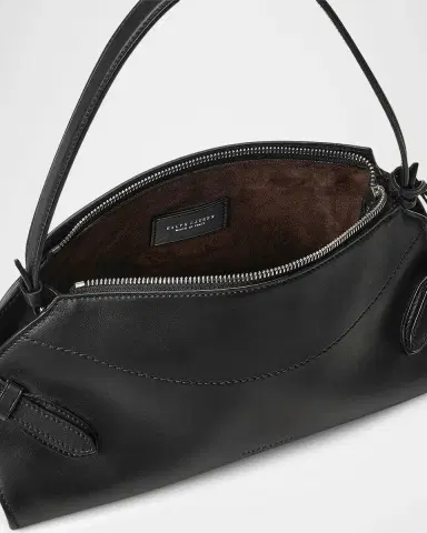 Ralph Lauren Collection The Ralph Calfskin Small Shoulder Bag | Thumbnail 2 Ralph Lauren Collection The Ralph Calfskin Small Shoulder Bag | Thumbnail 2
