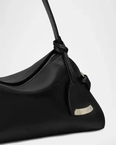 Ralph Lauren Collection The Ralph Calfskin Small Shoulder Bag | Thumbnail 4 Ralph Lauren Collection The Ralph Calfskin Small Shoulder Bag | Thumbnail 4