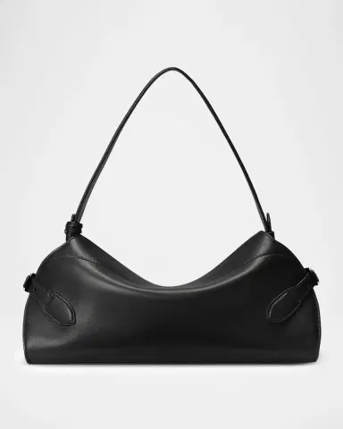 Ralph Lauren Collection The Ralph Calfskin Small Shoulder Bag | Thumbnail 5 Ralph Lauren Collection The Ralph Calfskin Small Shoulder Bag | Thumbnail 5