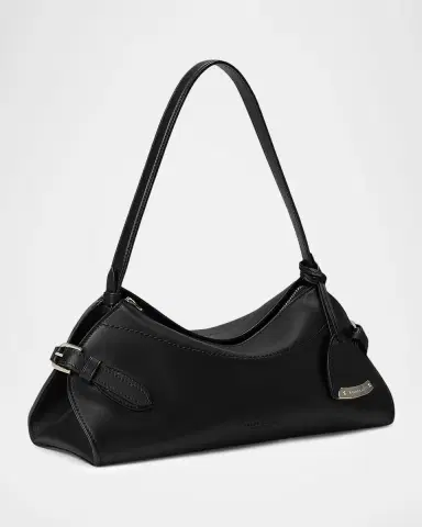 Ralph Lauren Collection The Ralph Calfskin Small Shoulder Bag | Thumbnail 6 Ralph Lauren Collection The Ralph Calfskin Small Shoulder Bag | Thumbnail 6