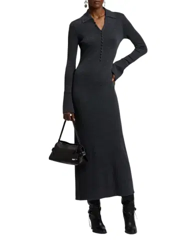 Ralph Lauren Collection The Ralph Calfskin Small Shoulder Bag | Thumbnail 1 Ralph Lauren Collection The Ralph Calfskin Small Shoulder Bag | Thumbnail 1